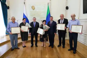 Юрий Чайка вручил Благодарственные письма отличившимся дагестанцам