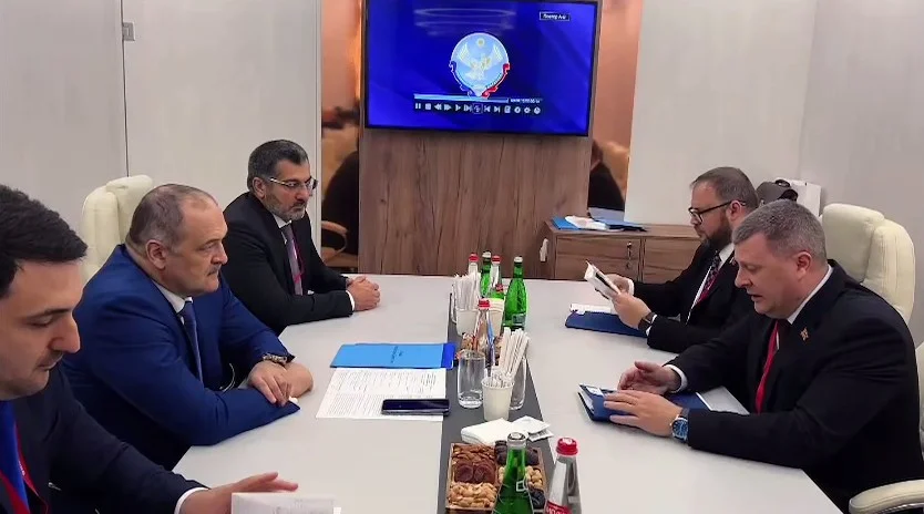 Дагестан и Беларусь на Кавказском инвестфоруме наметили новые шаги в сотрудничестве