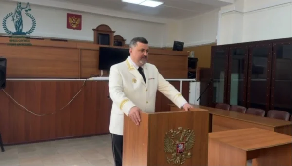 Федор Щукин попрощался с Верховным судом Дагестана