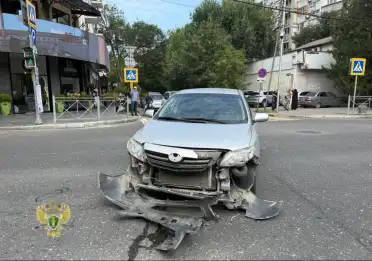 Двое малолетних детей пострадали в результате ДТП в центре Махачкалы
