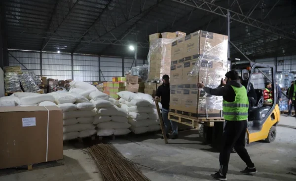 Гуманитарная помощь из Чечни доставлена в Хасавюртовский район