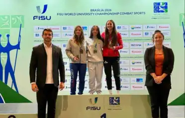 Спортсменка сборной Дагестана победила на студенческом чемпионате мира по борьбе в Бразилии