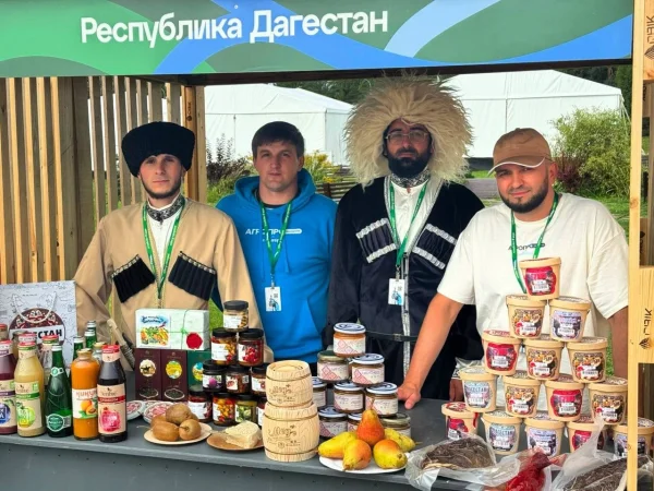 Дагестан представил продукцию на Всероссийском конкурсе «Я в Агро» в Тульской области