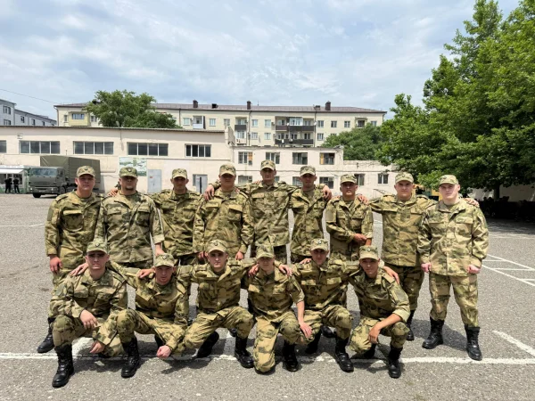 Новолакский район перевыполнил план по весеннему призыву в Вооруженные силы РФ