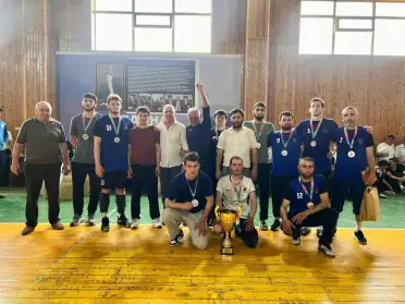 В Кизилюрте прошел республиканский турнир по волейболу памяти Магомеда Гаджиева