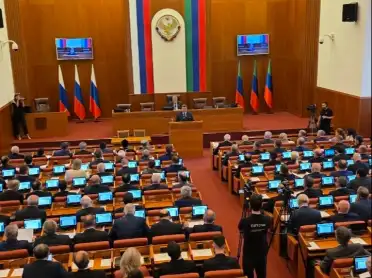 В Махачкале стартовала очередная сессия Народного Собрания восьмого созыва