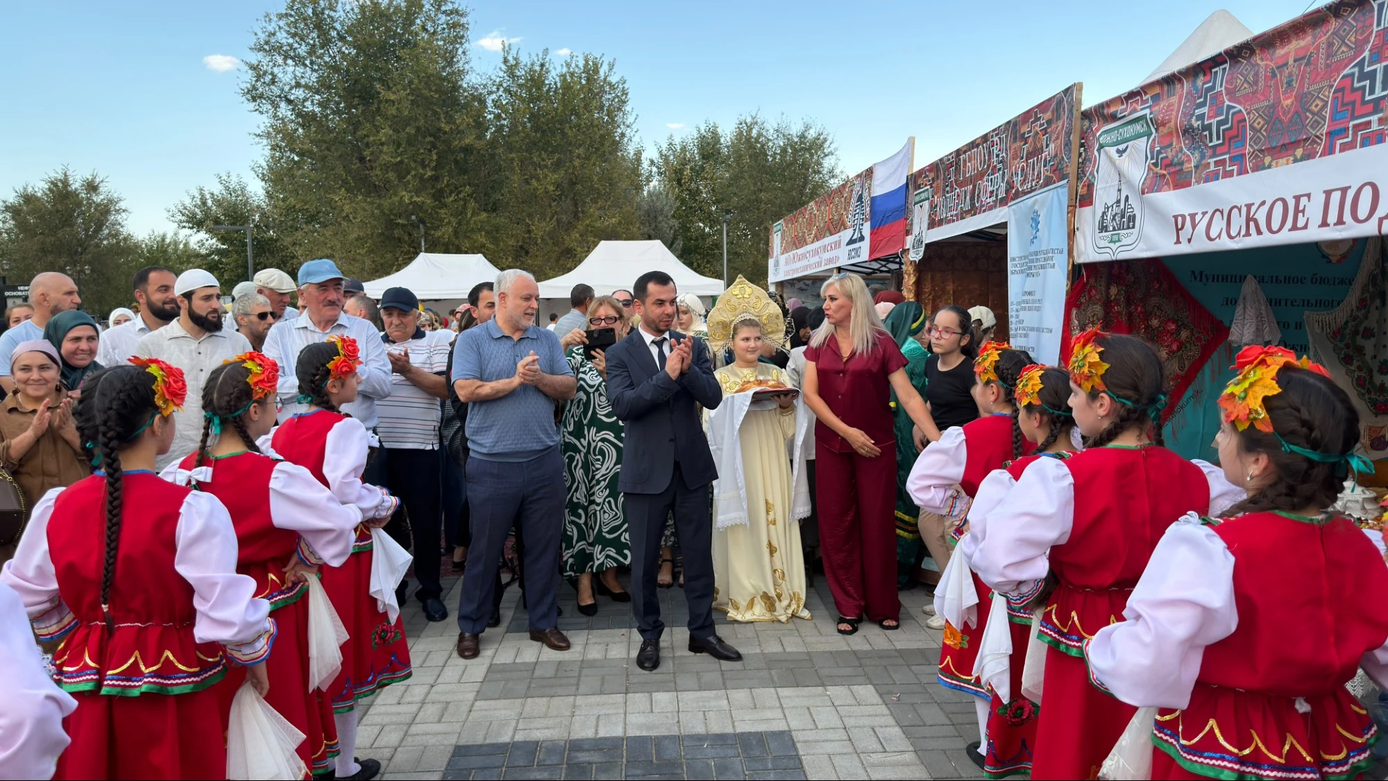 В Южно-Сухокумске отпраздновали День города
