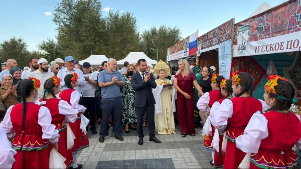 В Южно-Сухокумске отпраздновали День города