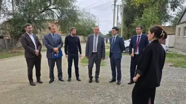 Полпредство Президента в СКФО проконтролирует строительство социальных и инфраструктурных объектов на севере Дагестана