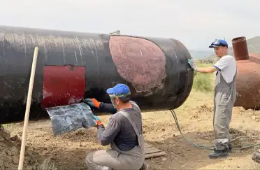 В Махачкале возможны перебои с горячей водой из-за ремонта газопровода