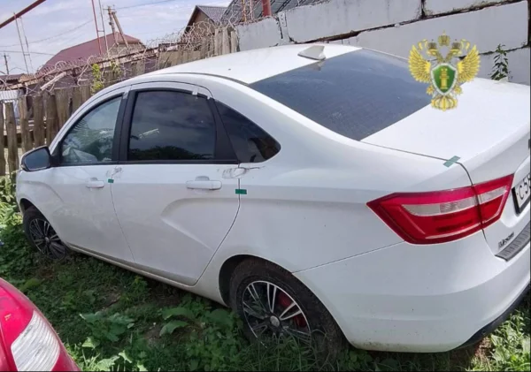 В Дагестане у повторно попавшегося пьяным водителя конфисковали «Ладу Весту»