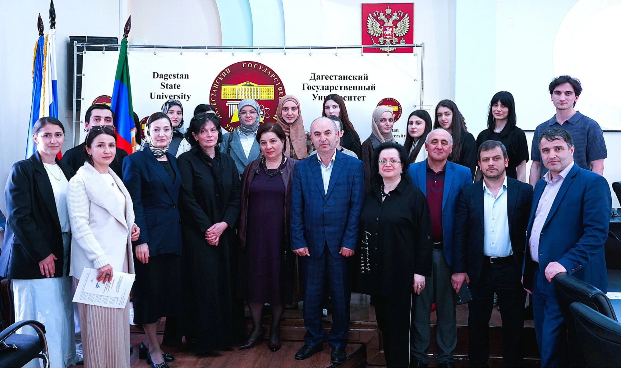 К 100-летию писателя Мусы Магомедова в Дагестане прошла Всероссийская научно-практическая конференция