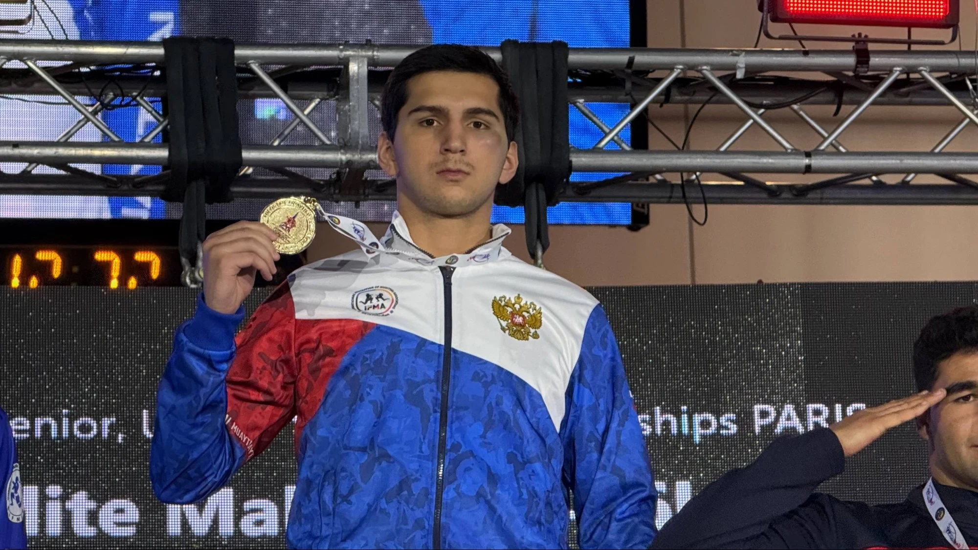 Дагестанский тайбоксер Хаджимурад Дадаев стал чемпионом Европы