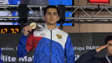 Дагестанский тайбоксер Хаджимурад Дадаев стал чемпионом Европы
