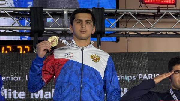 Дагестанский тайбоксер Хаджимурад Дадаев стал чемпионом Европы