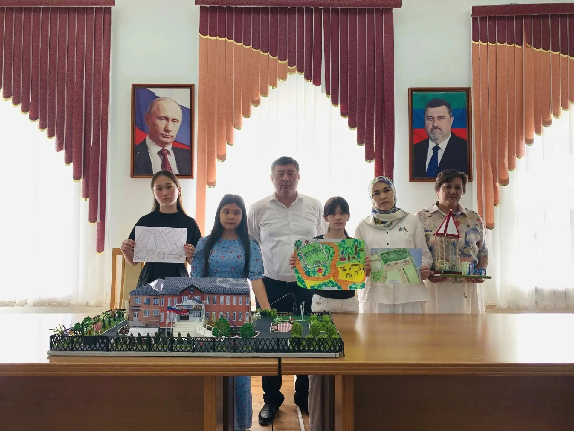 В Ногайском районе определены победители конкурса «Моя территория будущего»