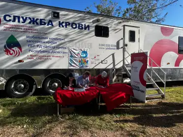 В Тарумовском районе прошел донорский марафон