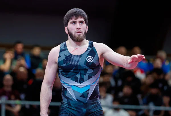 Заур Угуев вышел в финал чемпионата мира по вольной борьбе