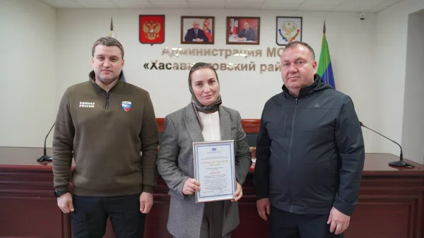 Артём Бичаев поблагодарил предпринимателей Хасавюртовского района за помощь в устранении последствий стихии