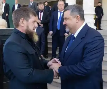 Фёдор Щукин поздравил Рамзана Кадырова с переизбранием на пост Главы Чечни