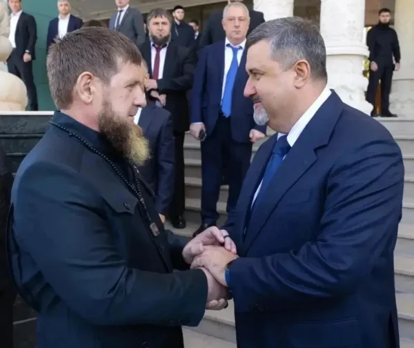 Фёдор Щукин поздравил Рамзана Кадырова с переизбранием на пост Главы Чечни