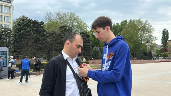Активисты «Единой России» по всему Дагестану проводят акции к 81-й годовщине Великой Победы