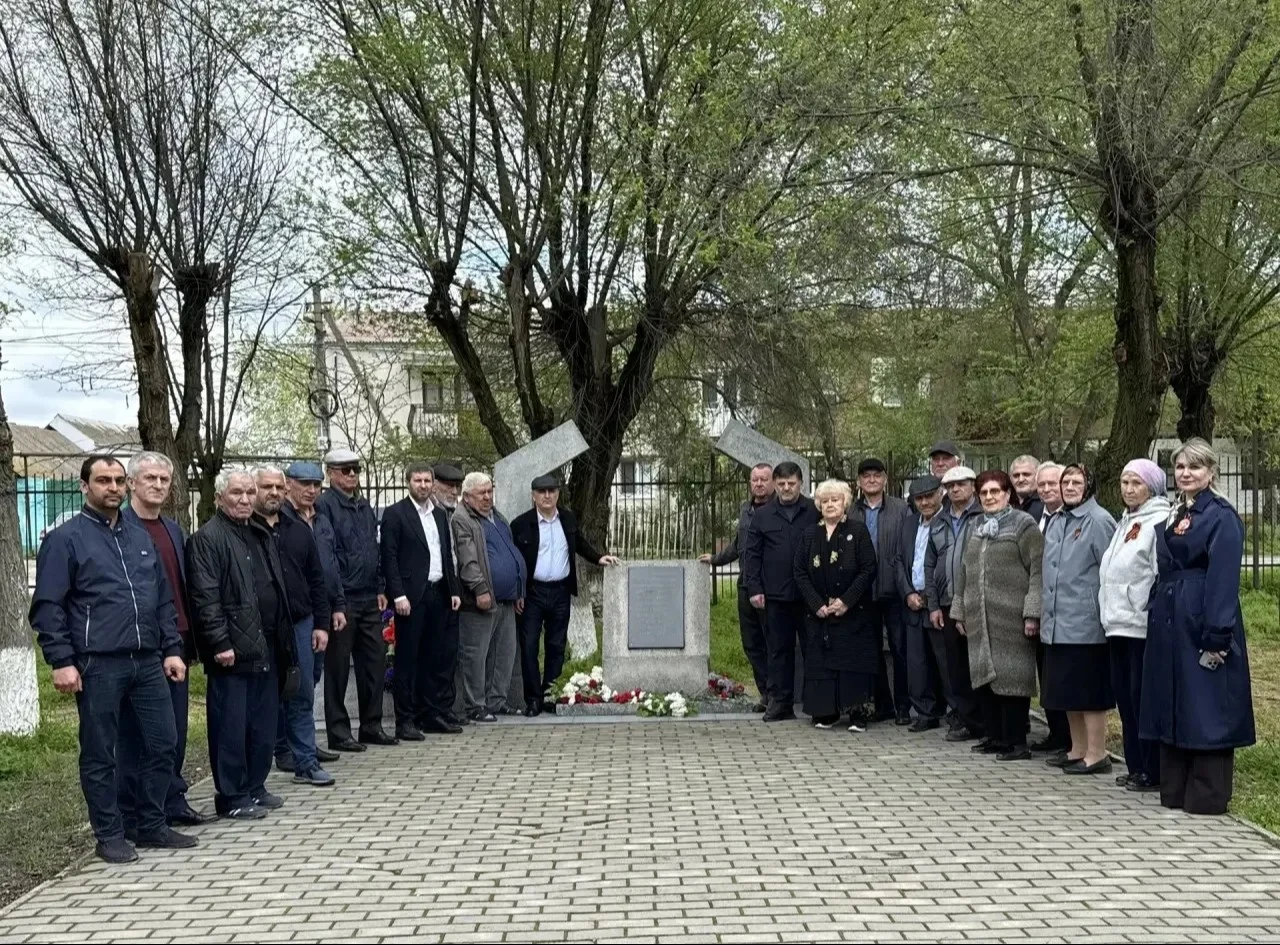 В Тарумовском районе почтили память жертв чернобыльской трагедии