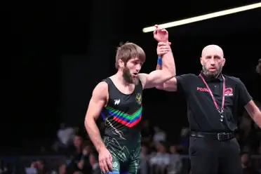 Еще один дагестанский борец выиграл чемпионат России