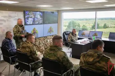 Росгвардия и силовики отточили навыки в масштабных учениях