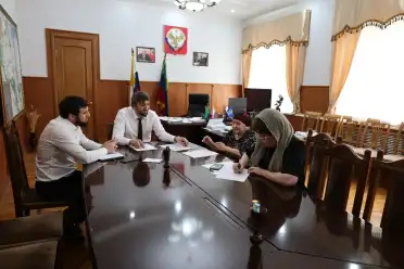 В администрации Карабудахкентского района прошел прием граждан по личным вопросам