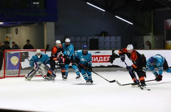 В Махачкале прошел Кубок Дагестана по хоккею с шайбой