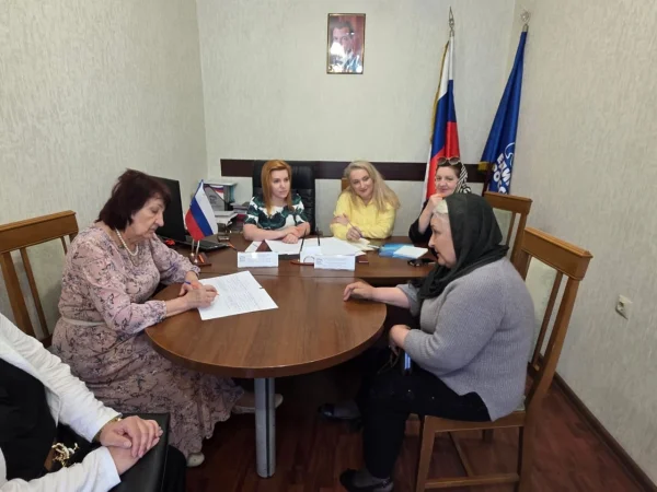 В общественной приемной «Единой России» прошла неделя приемов граждан по вопросам образования