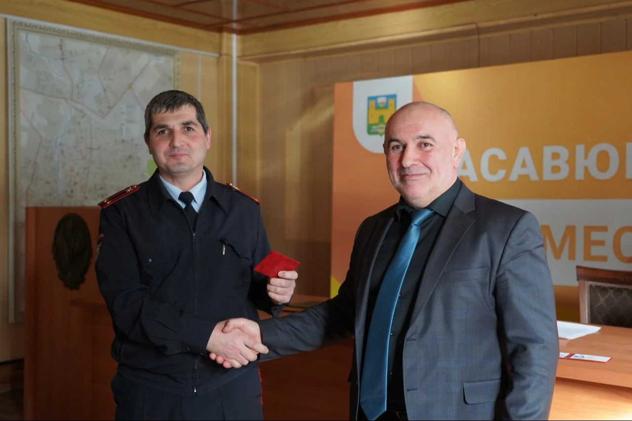 Численность народной дружины Хасавюрта возросла до 135 человек