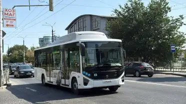 Махачкала закупила 11 новых автобусов на природном газе за 212 млн рублей