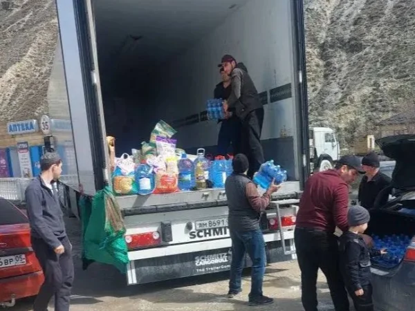 Жители Левашинского района собрали более 20 тонн гуманитарной помощи для пострадавших от ЧС