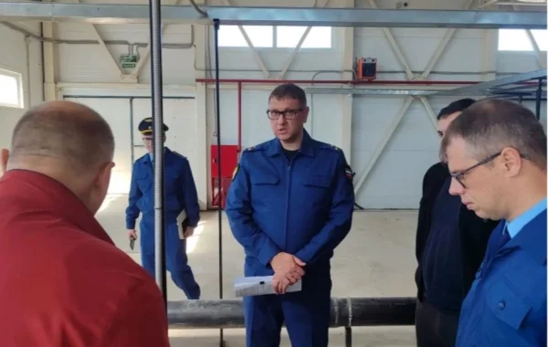 В Новолакском районе проведен мониторинг готовности к запуску новых систем водоотведения