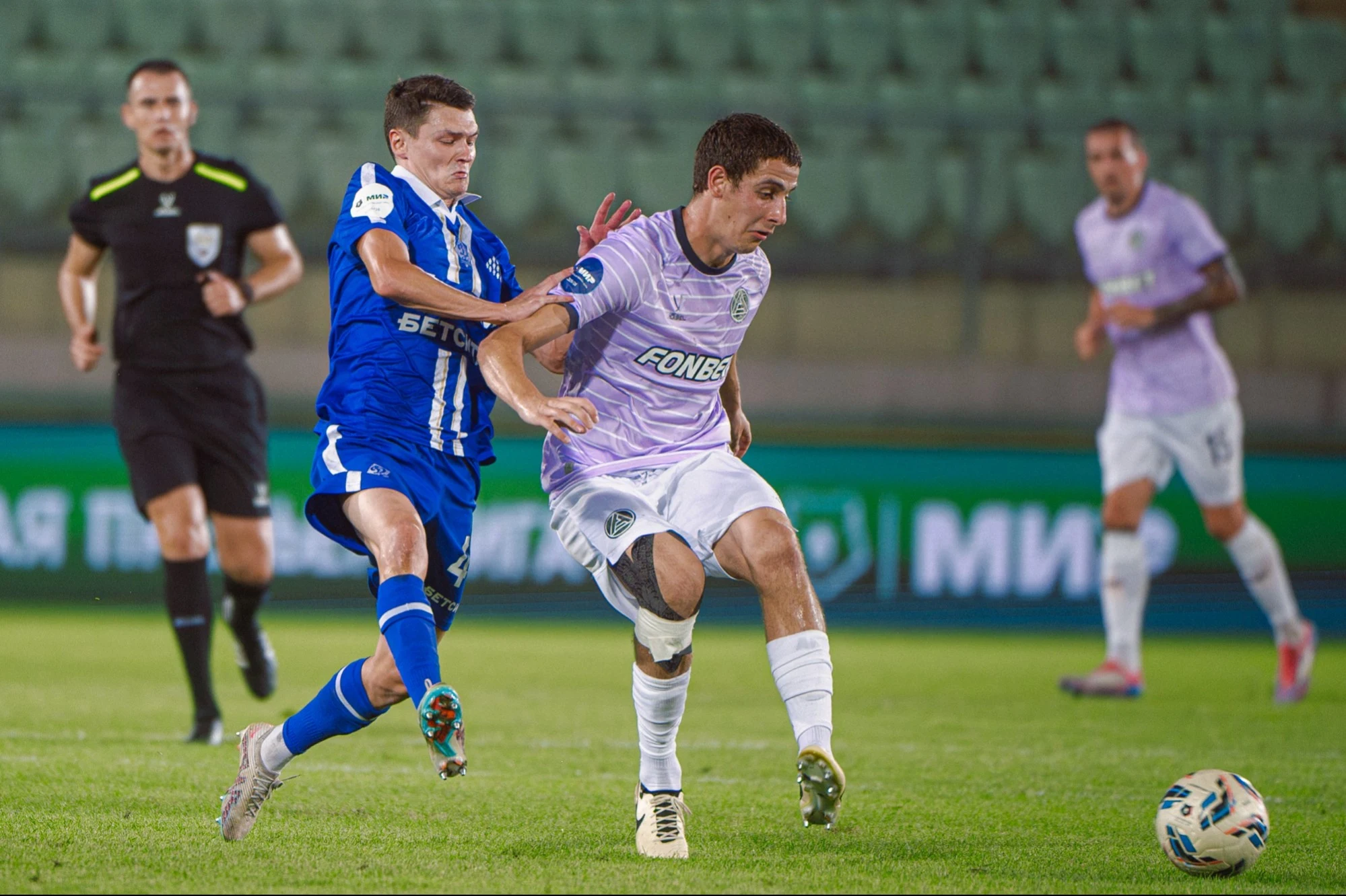 Махачкалинское «Динамо» сыграет с «Акроном» в 26-м туре РПЛ