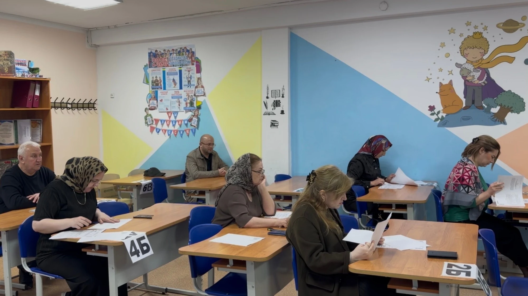 Всероссийская акция «Сдаем вместе» прошла в Буйнакске