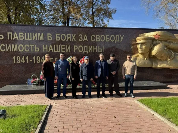 Дагестанская делегация почтила память погибших защитников Витебска