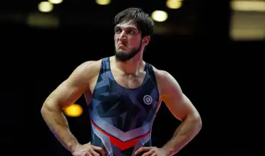 Четверо дагестанских борцов вышли в полуфинал Чемпионата мира в Астане