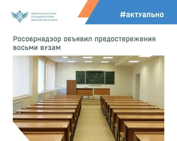 Рособрнадзор объявил предостережение дагестанскому вузу