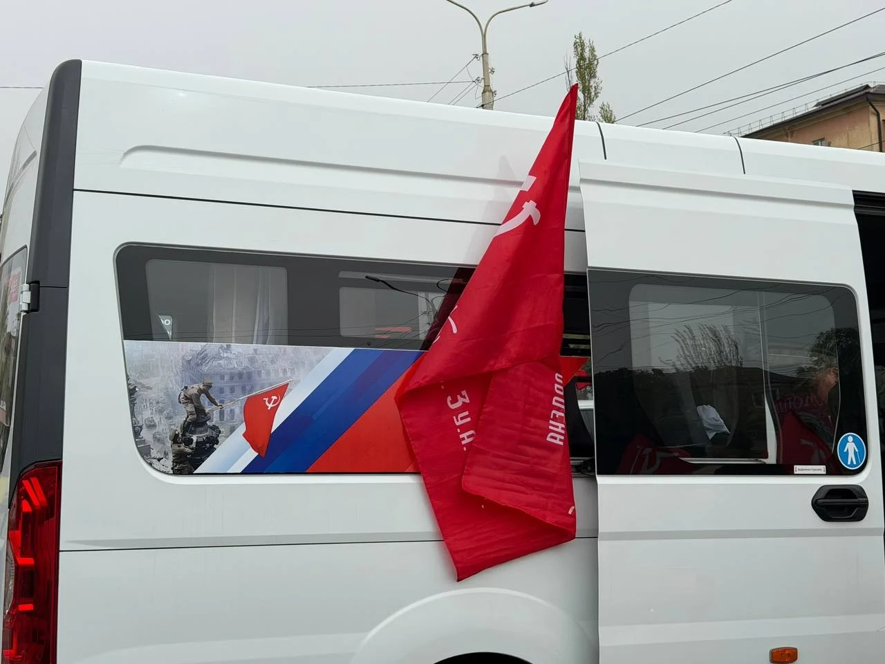 Из Каспийска в Севастополь стартует межрегиональный автопробег «Знамя Победы»