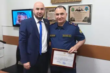 Народное Собрание Дагестана отметило руководство и личный состав СИЗО-1 Махачкалы за вклад в поддержку участников СВО