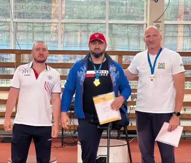 Дагестанские параатлеты завоевали 25 медалей на чемпионате России