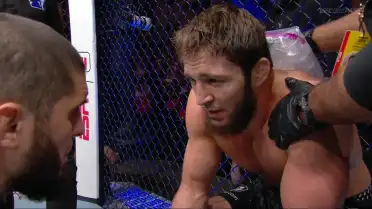 Бойца из Дагестана исключили из UFC