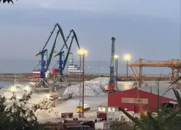 Грузооборот порта Махачкалы вырос в полтора раза за 5 месяцев 2026 года
