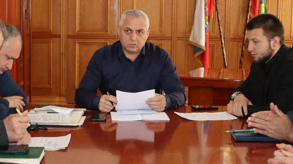 Заседание антитеррористической комиссии состоялось в Гергебильском районе