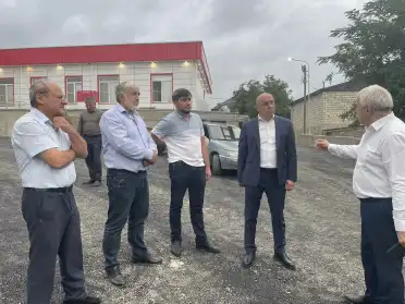 Глава Сергокалинского района проинспектировал водопровод и новую женскую консультацию