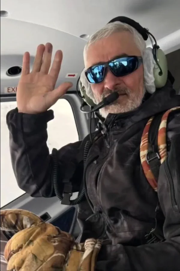 Глава Дагестана поручил наградить командира вертолета, спасшего сотрудника метеостанции в снежных горах