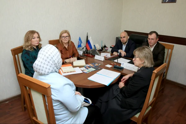 В приемной «Единой России» Дагестана прошёл приём участников СВО и их семей